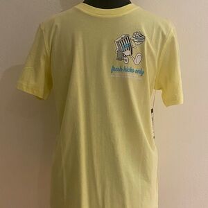 NWT Yellow Graphic T-Shirt
